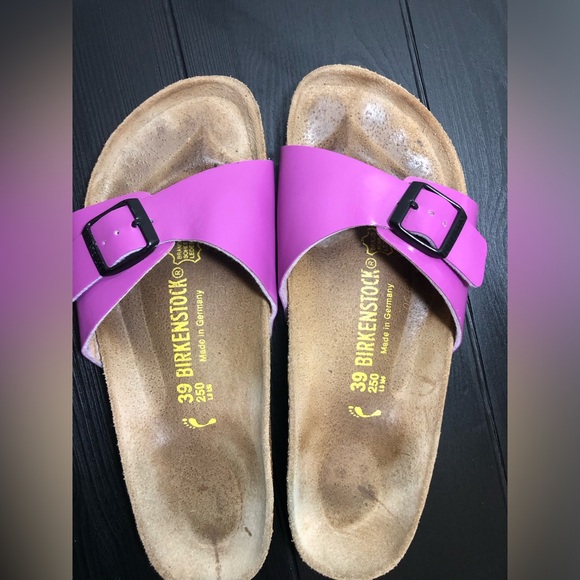 Birkenstock Women's Pink Sandals 39 - Picture 2 of 11